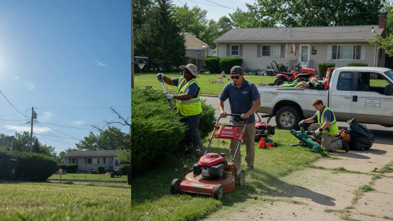 Lawn Care in Recluse, WY near me